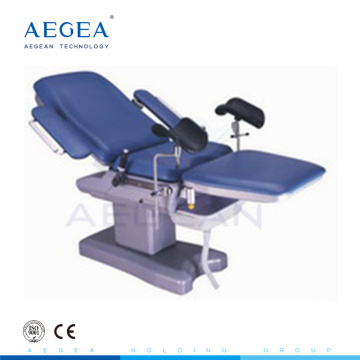 AG-C102 examen de parto o terapia de mujeres utilizado mesa de manteridad electroquirúrgica obstétrica